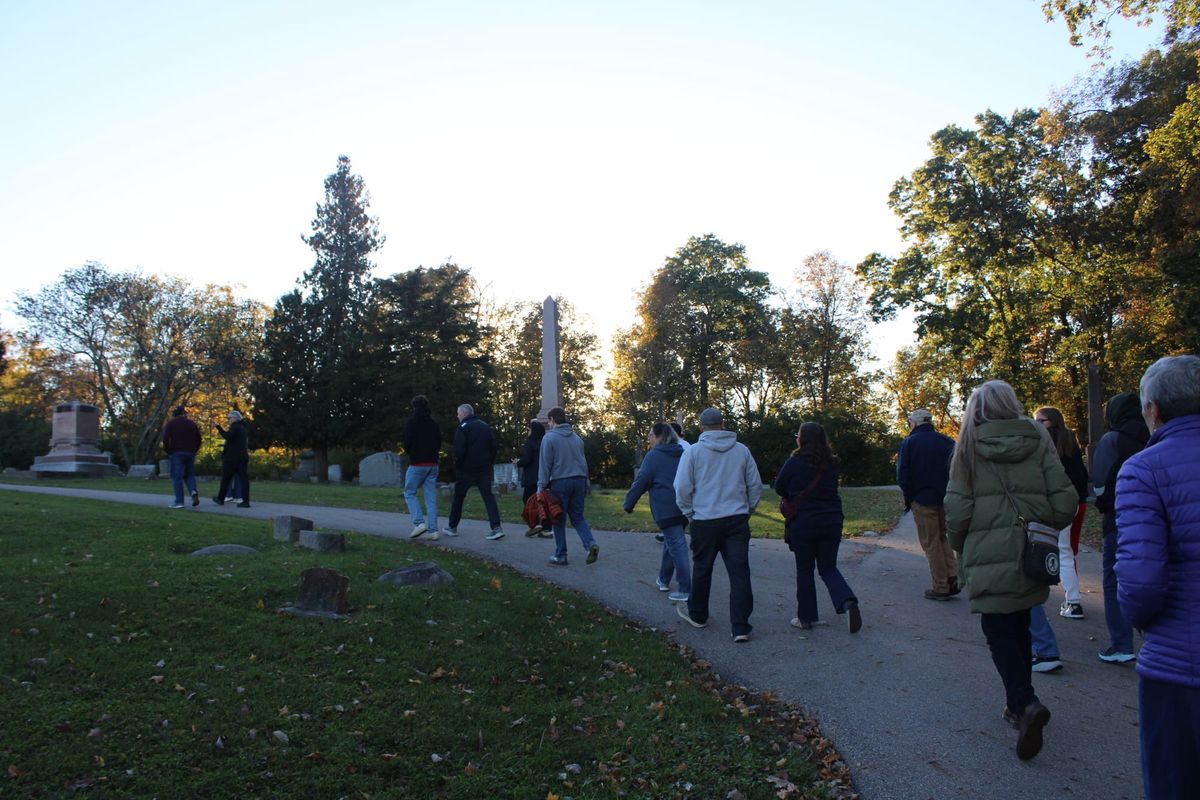 City of Oxford, Lane Libraries lead cemetery tours for fourth year