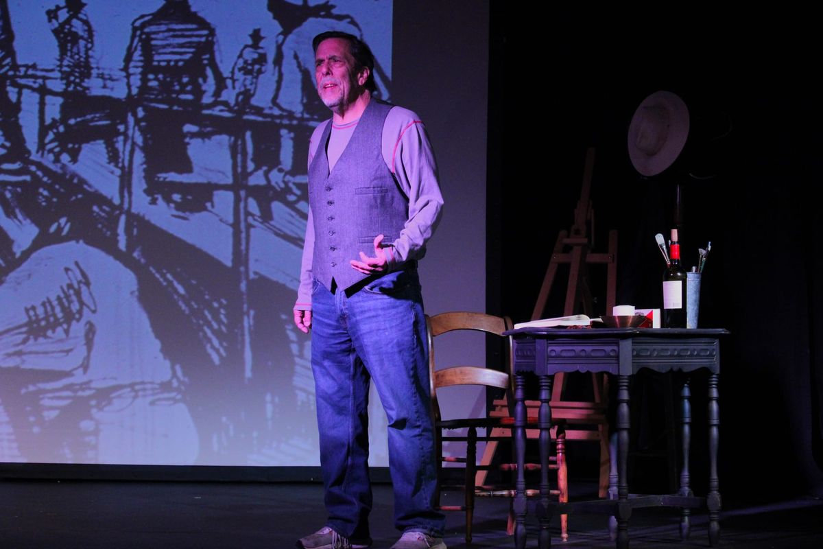 ‘Vincent:’ OxACT presents one-man show recounting life of Dutch painter