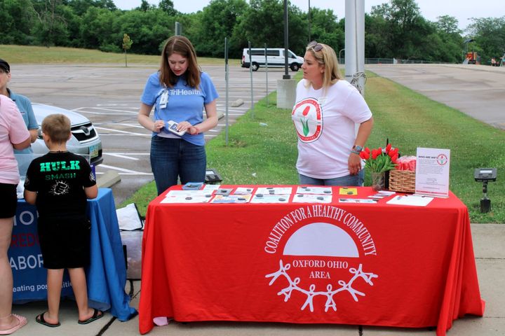 'We're here to walk alongside them': Coalition brings aid to Oxford area