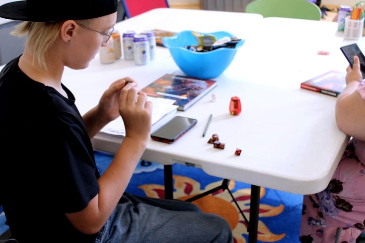 A tornado watch can't stop Dungeons & Dragons