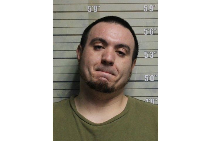 Mugshot of Dakota Allen West