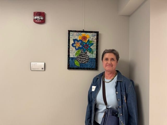 Public art commission holds exhibition at municipal building