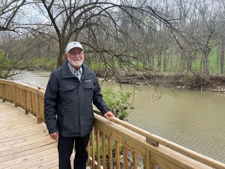 Ruder Preserve's handicap accessible boardwalk nears completion