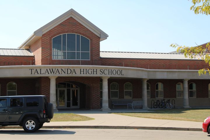 Talawanda High School entrance