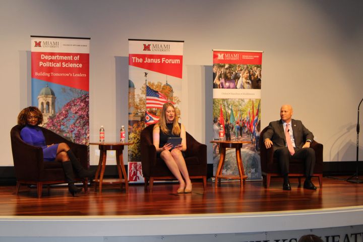 Tariffs and Trump’s first 100 days dominate discussion at spring JANUS Forum