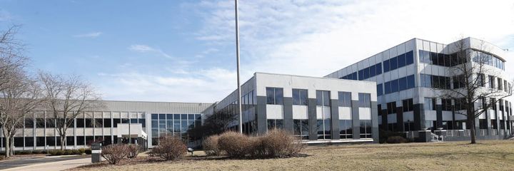 The building that will become an advanced manufacturing hub