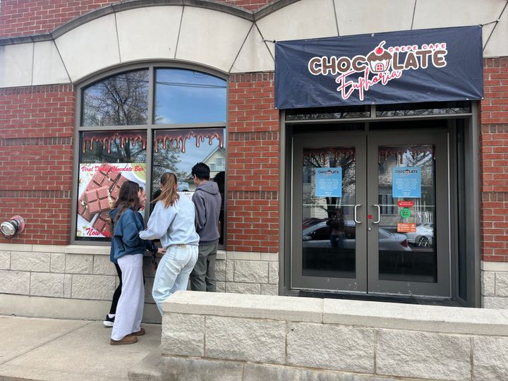Chocolate Euphoria brings crepes with Middle Eastern flair; temporarily closes for license issue