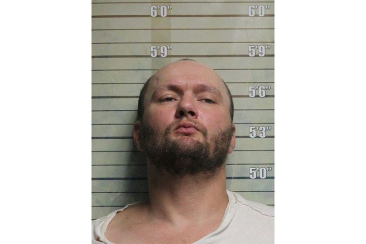 Mugshot of Alex Grafft Massey