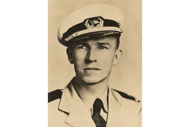 Sepia photo of Philip Carter Shera