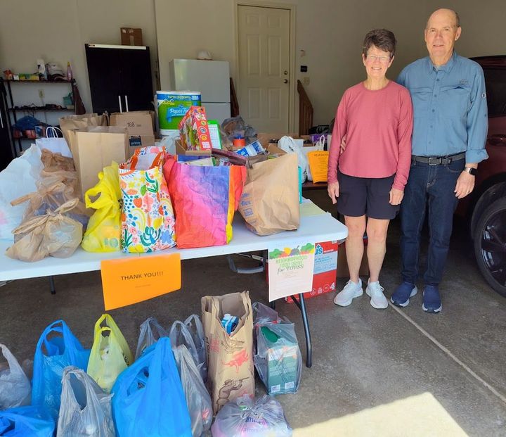 New TOPSS initiative gets neighborhoods involved in stocking food pantry