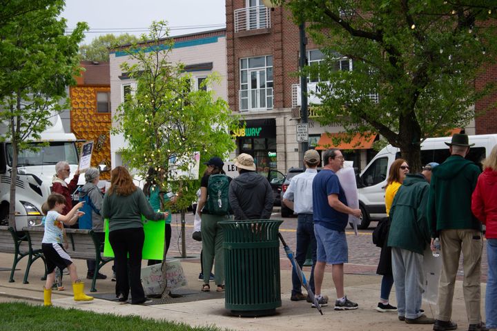 Oxford and Miami unions, citizens hold May Day rally on labor rights and Trump