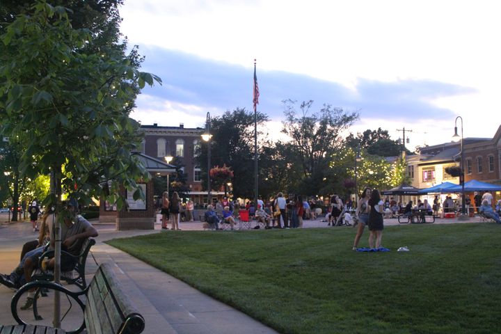 Oxford residents gather in Uptown Park to celebrate Juneteenth