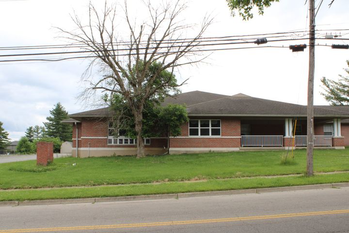 Vacant nursing home off Fairfield Road