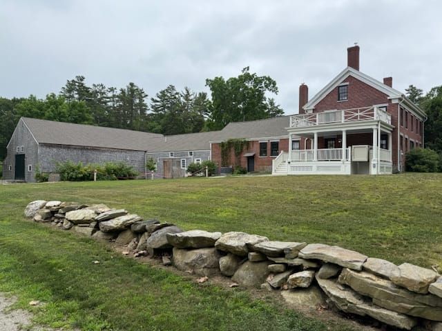 Frances Perkins, the secretary of labor under Franklin D. Roosevelt’s tenure as president, had a home in the town of Newcastle, Maine.