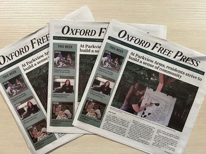 Free Press wins one first-place and two second-place awards at Ohio SPJ contest