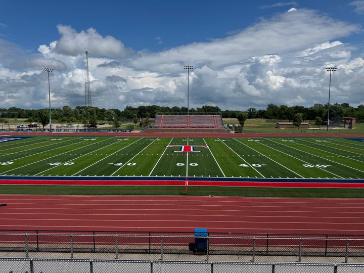 New turf field at Talawanda ready for team practices