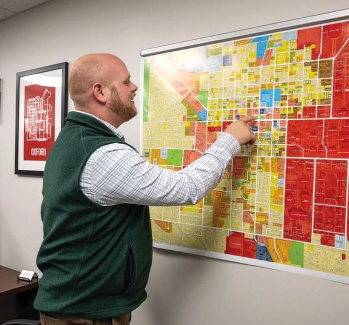 ‘Moore Maps:’ How the City of Oxford uses maps to organize data