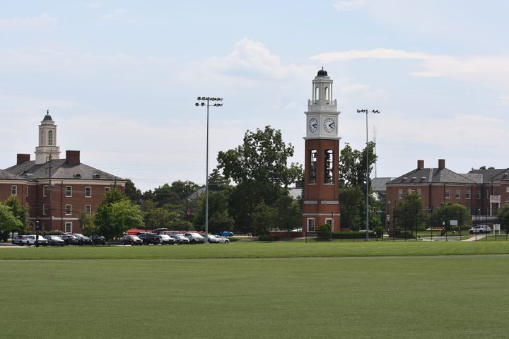 Cook Field at Miami University is used for various recreation purposes, including events and intramural sports.