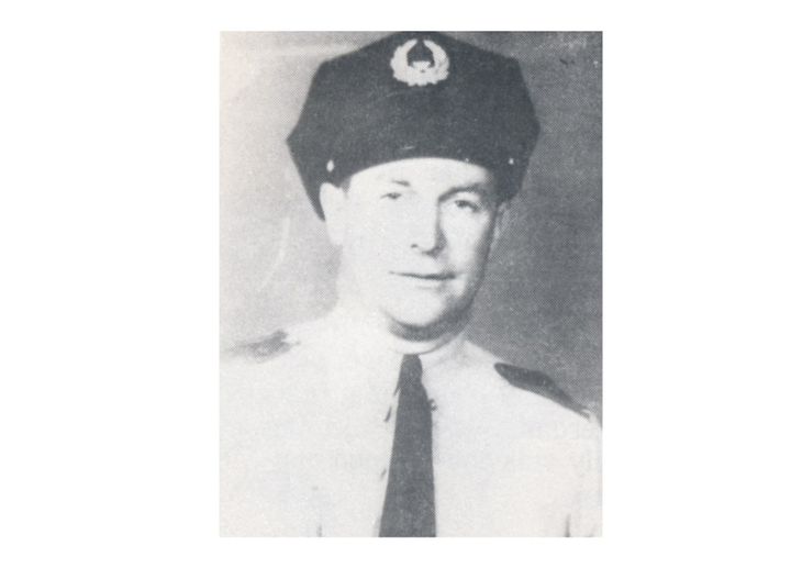 Harry Spencer was Oxford’s first police chief.