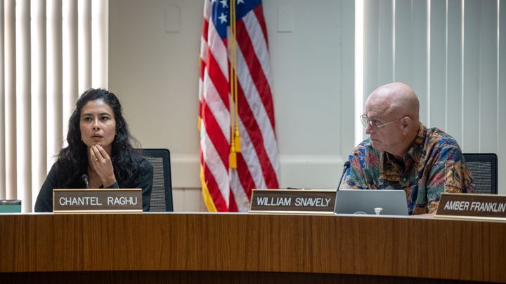 Oxford City Council members discuss options to deal with the high deer population in the area.