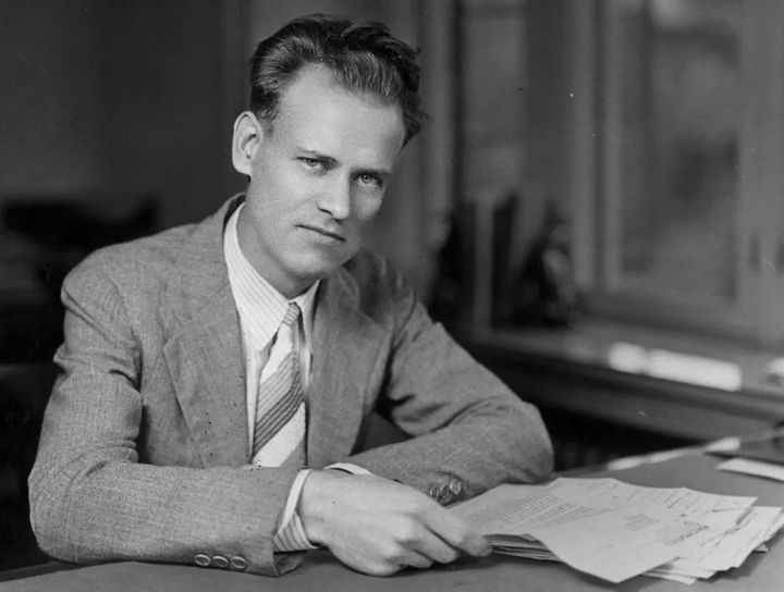 Philo T. Farnsworth in 1936.