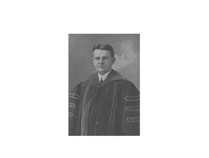 Guy Potter Benton used his natural lobbying abilities to expand and protect Miami University as the school president between 1902 and 1911. 
