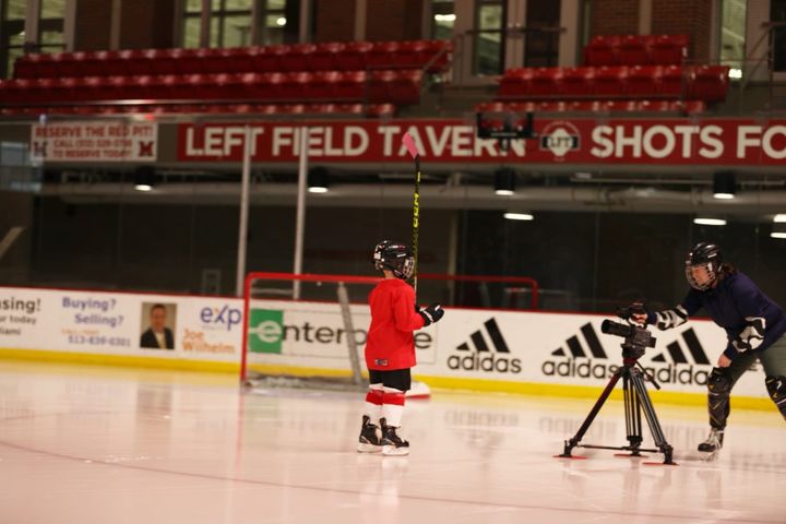 Local documentarian creates film featuring Oxford youth hockey program