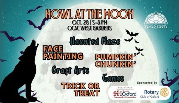 Oxford kicks off Halloween with 'Howl at the Moon' celebration