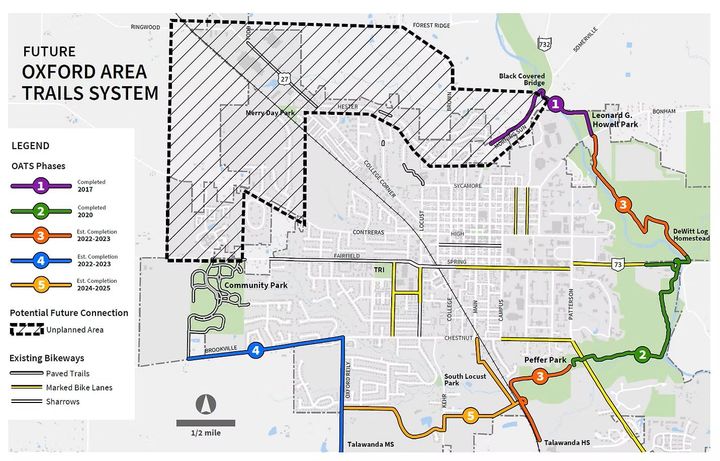 OATS Phase V to connect Talawanda middle and high school