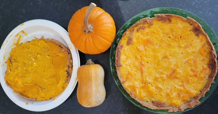 On My Plate: "Pumpkin" Pie