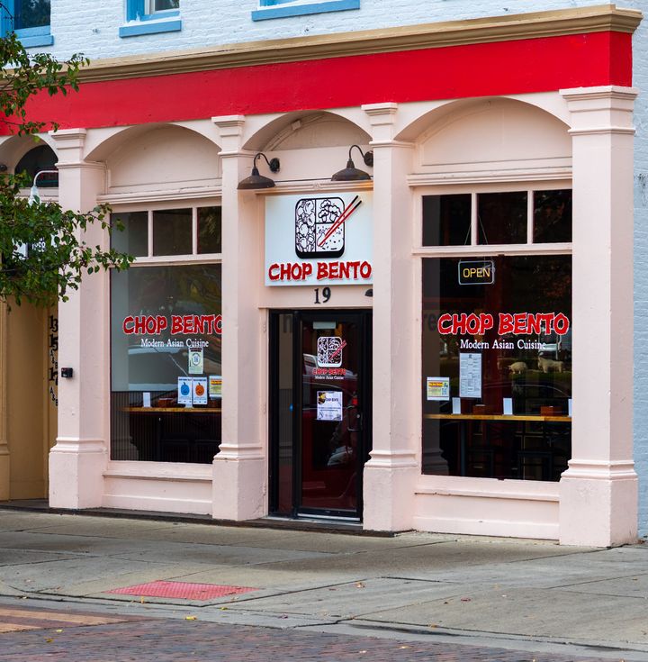 Culture, cuisine combine to create Oxford's Chop Bento