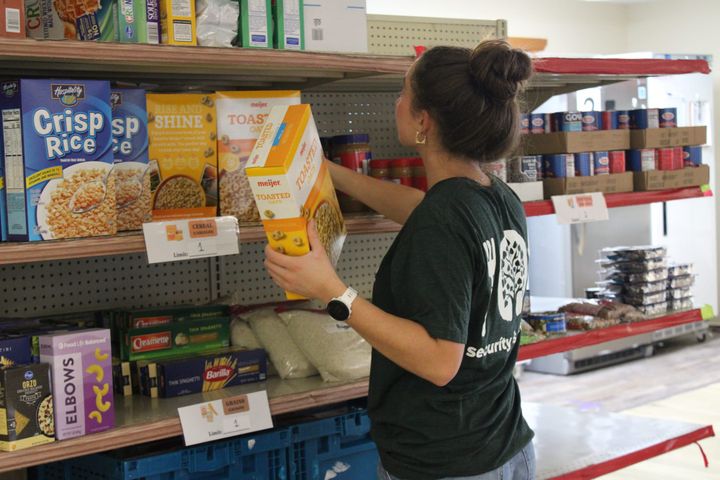 Local pantry sees increased traffic as families 'brace themselves'