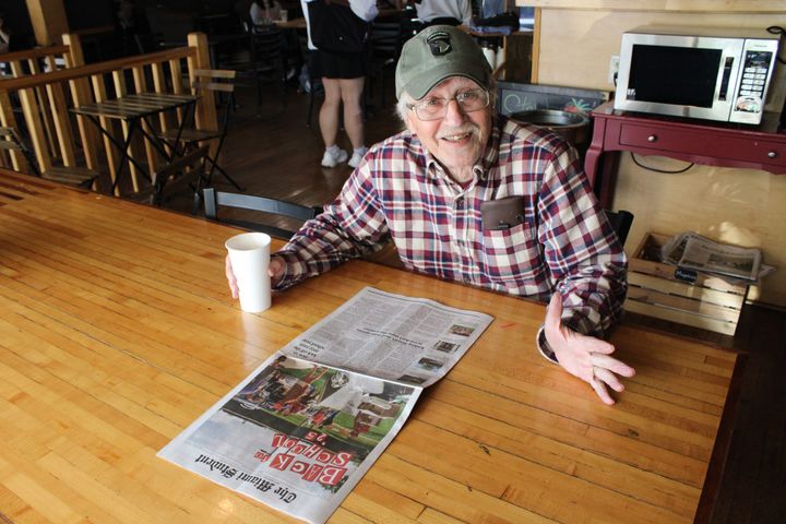 ‘An interesting journey’: Miami’s 79-year-old student encourages older people to stop limiting themselves