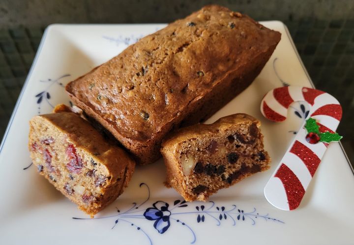 On My Plate: Fruitcake