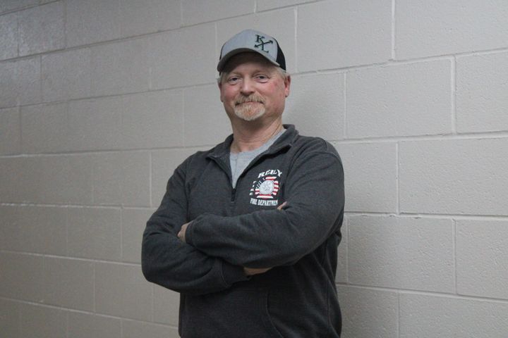 Clayton Lightfield is appointed as the new chief of the Reily Township Volunteer Fire Department and Emergency Medical Services during a Reily Township Board of Trustees
