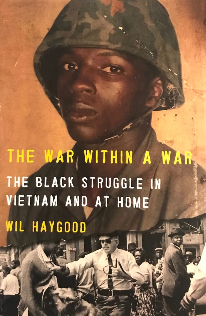 The front cover of Wil Haygood's "The War Within a War."