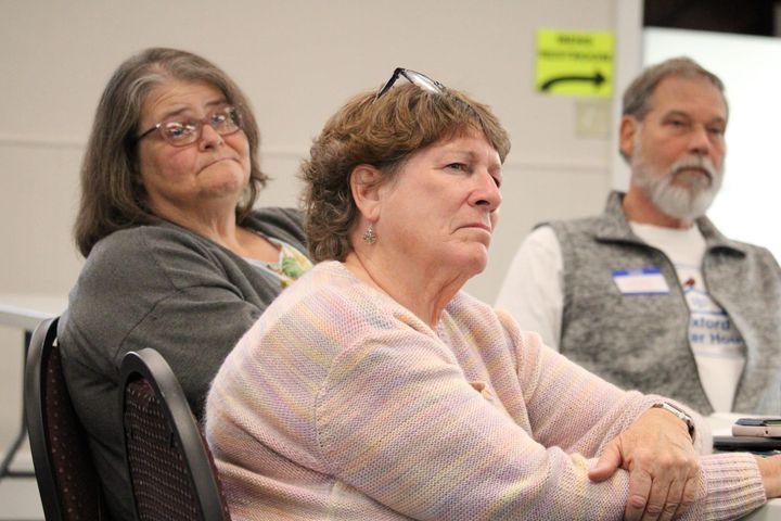 The Oxford Area Solutions for Housing group met at 104 E. Church St. on Feb. 16, 2026.