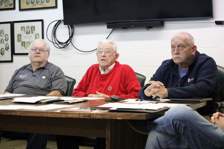 The Reily Township Board of Trustees hosted its regular meeting at the Reily Township Community Center