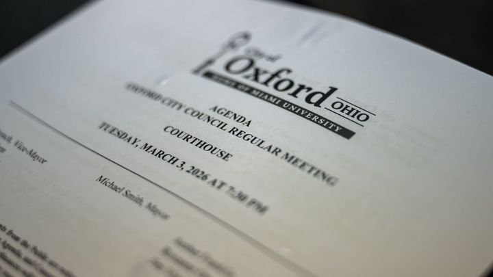 An agenda for a Oxford City Council meeting
