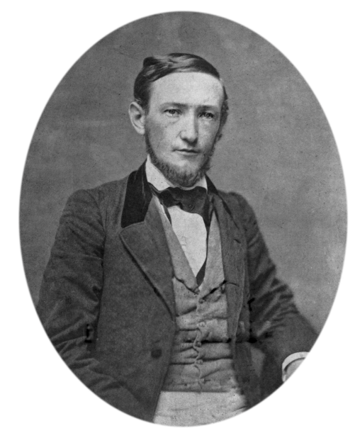 President of the United States Benjamin Harrison, pictured here ca. 1850
