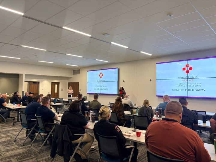 The Oxford Police Department participates in mental health training