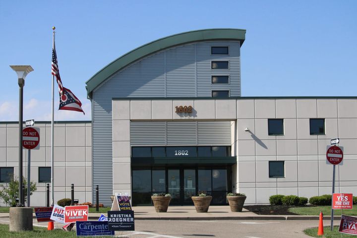 The Butler County Board of Elections building