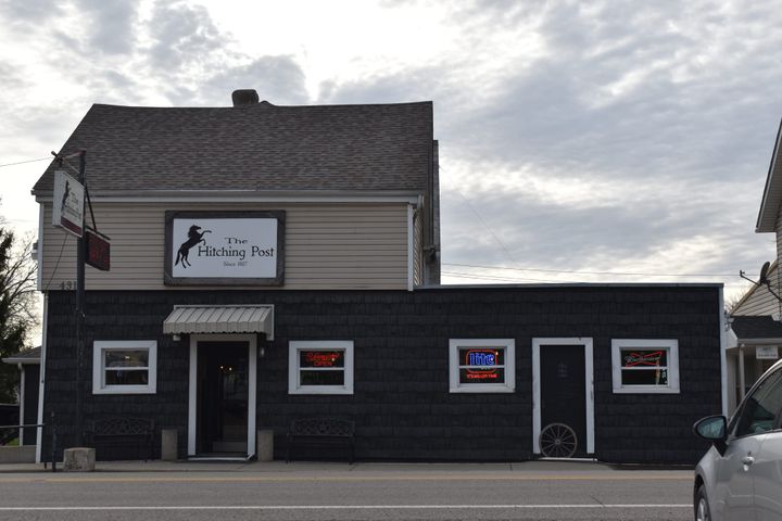 The Hitching Post Saloon 