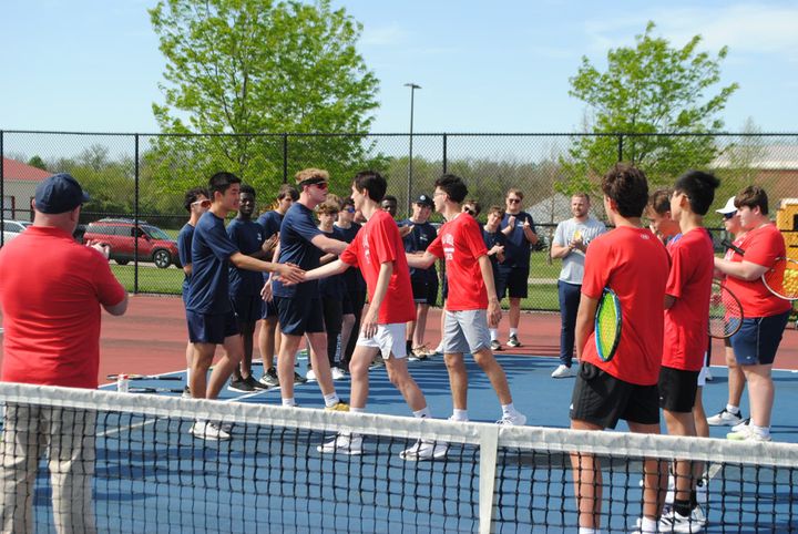 Talawanda Tennis nets 5-0 sweep over Monroe