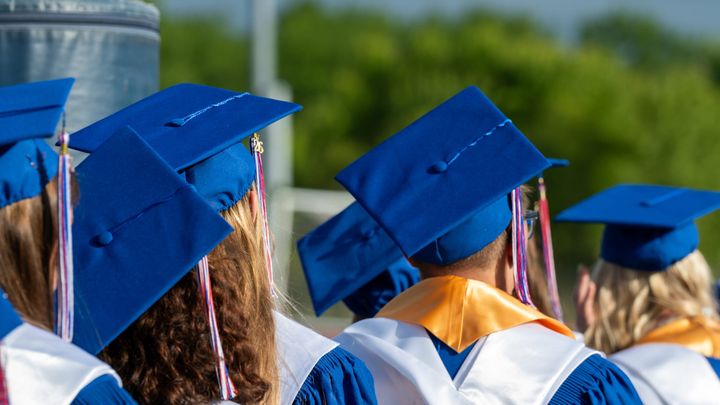 Talawanda High School celebrates graduates
