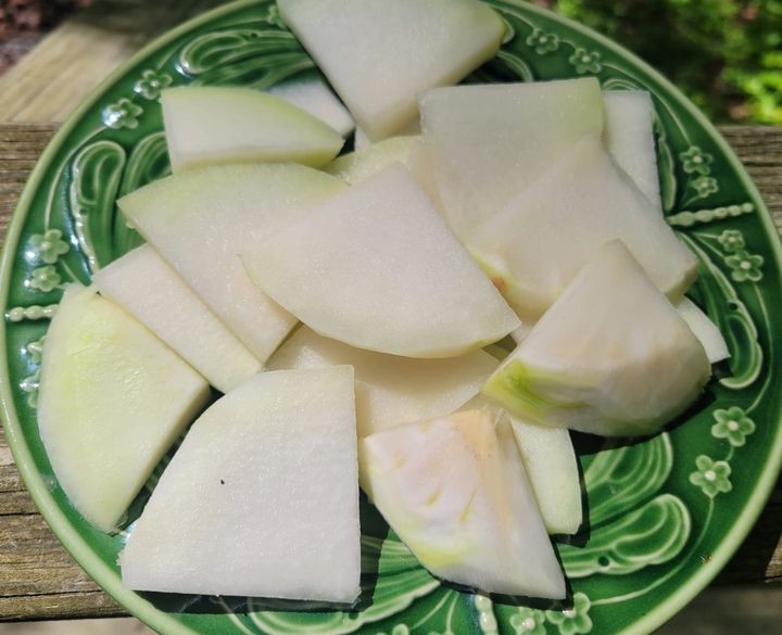 On My Plate: Kohlrabi