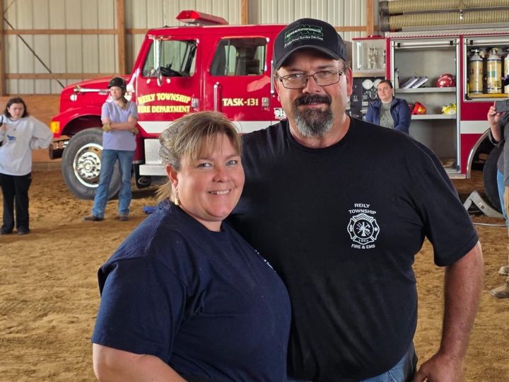 Reily VFD couple leaving after collective 42 years