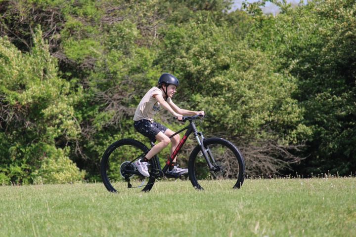 TMS students learn engineering through building, riding bikes