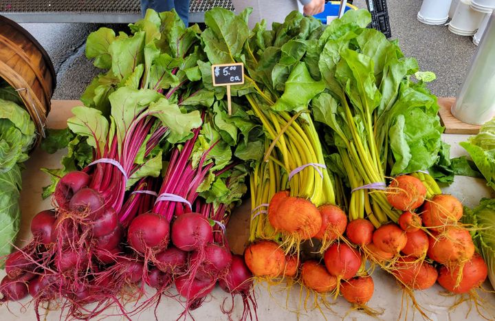On My Plate: Beets