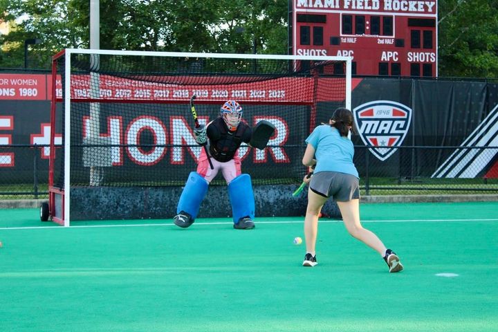 Parents come together to support girls’ field hockey team